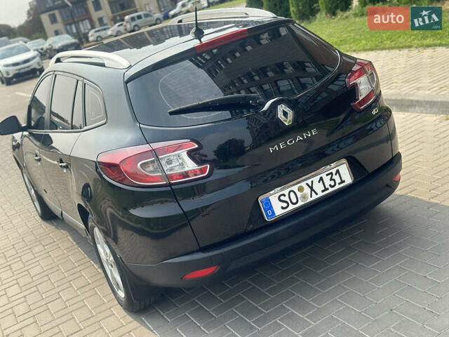 Черный Рено Меган, объемом двигателя 1.5 л и пробегом 236 тыс. км за 7250 $, фото 4 на Automoto.ua