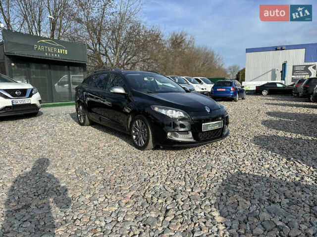 Черный Рено Меган, объемом двигателя 1.4 л и пробегом 148 тыс. км за 7299 $, фото 14 на Automoto.ua