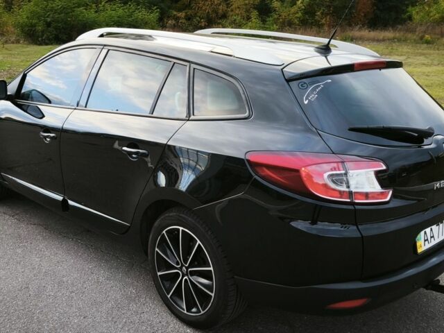 Черный Рено Меган, объемом двигателя 1.5 л и пробегом 237 тыс. км за 7900 $, фото 2 на Automoto.ua