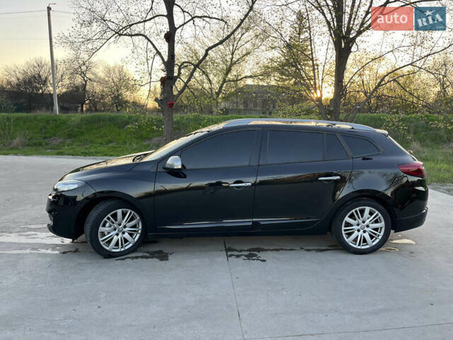 Черный Рено Меган, объемом двигателя 1.5 л и пробегом 139 тыс. км за 10500 $, фото 4 на Automoto.ua