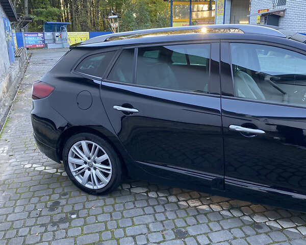 Чорний Рено Меган, об'ємом двигуна 1.5 л та пробігом 240 тис. км за 8200 $, фото 2 на Automoto.ua