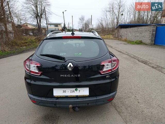 Черный Рено Меган, объемом двигателя 1.5 л и пробегом 320 тыс. км за 6750 $, фото 3 на Automoto.ua