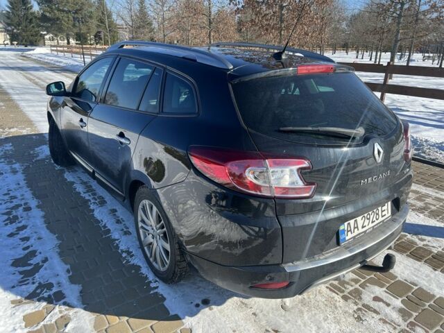 Чорний Рено Меган, об'ємом двигуна 1.5 л та пробігом 330 тис. км за 8800 $, фото 3 на Automoto.ua