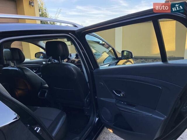 Чорний Рено Меган, об'ємом двигуна 1.46 л та пробігом 213 тис. км за 8650 $, фото 80 на Automoto.ua