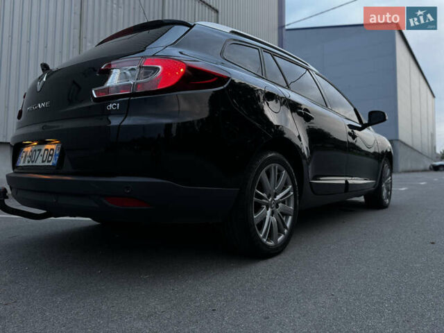 Черный Рено Меган, объемом двигателя 1.5 л и пробегом 214 тыс. км за 7600 $, фото 21 на Automoto.ua