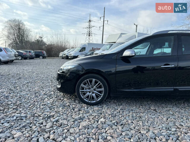 Черный Рено Меган, объемом двигателя 1.4 л и пробегом 148 тыс. км за 7299 $, фото 5 на Automoto.ua