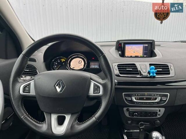 Черный Рено Меган, объемом двигателя 1.46 л и пробегом 259 тыс. км за 8290 $, фото 12 на Automoto.ua