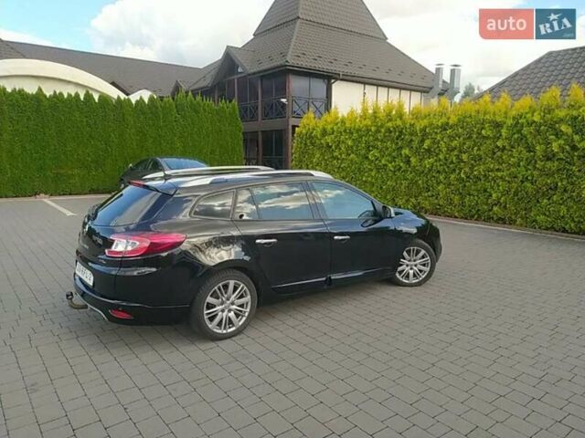 Черный Рено Меган, объемом двигателя 1.5 л и пробегом 188 тыс. км за 8400 $, фото 2 на Automoto.ua