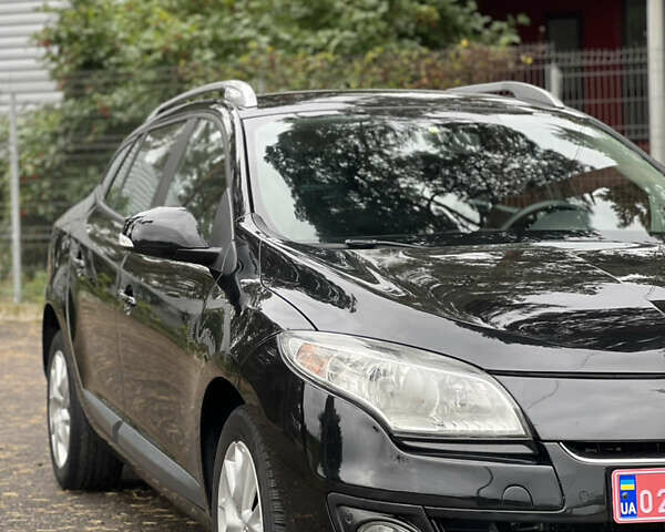Черный Рено Меган, объемом двигателя 1.46 л и пробегом 221 тыс. км за 8100 $, фото 15 на Automoto.ua