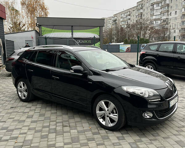 Черный Рено Меган, объемом двигателя 1.46 л и пробегом 239 тыс. км за 8500 $, фото 6 на Automoto.ua