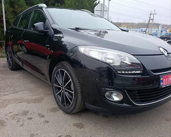 Черный Рено Меган, объемом двигателя 1.5 л и пробегом 257 тыс. км за 9700 $, фото 7 на Automoto.ua