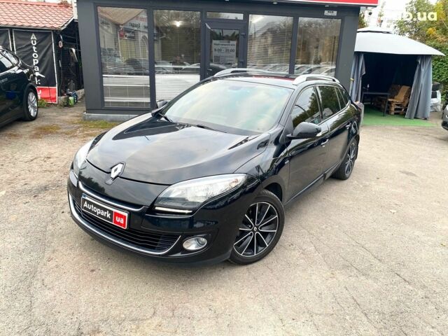 Чорний Рено Меган, об'ємом двигуна 1.5 л та пробігом 269 тис. км за 9390 $, фото 1 на Automoto.ua