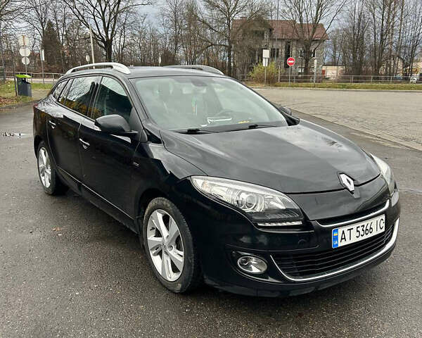 Чорний Рено Меган, об'ємом двигуна 1.46 л та пробігом 287 тис. км за 7700 $, фото 5 на Automoto.ua