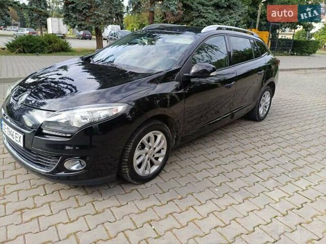 Черный Рено Меган, объемом двигателя 1.46 л и пробегом 203 тыс. км за 7600 $, фото 9 на Automoto.ua