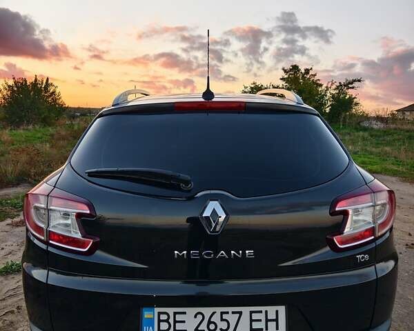 Черный Рено Меган, объемом двигателя 1.4 л и пробегом 187 тыс. км за 7100 $, фото 34 на Automoto.ua