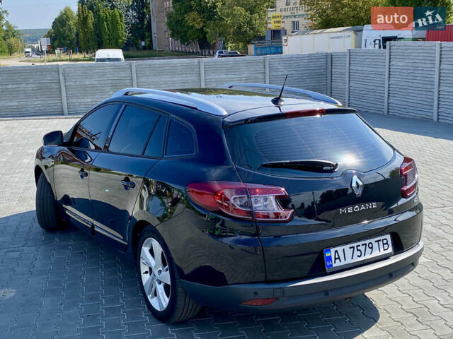 Чорний Рено Меган, об'ємом двигуна 1.46 л та пробігом 330 тис. км за 8800 $, фото 11 на Automoto.ua