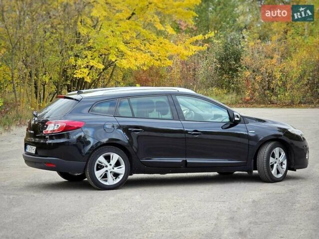 Черный Рено Меган, объемом двигателя 1.46 л и пробегом 238 тыс. км за 8900 $, фото 7 на Automoto.ua