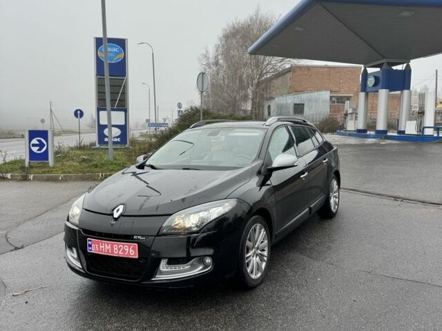 Черный Рено Меган, объемом двигателя 1.5 л и пробегом 216 тыс. км за 8899 $, фото 5 на Automoto.ua