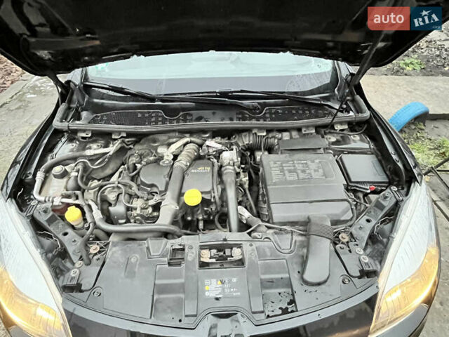 Черный Рено Меган, объемом двигателя 1.5 л и пробегом 297 тыс. км за 8100 $, фото 6 на Automoto.ua