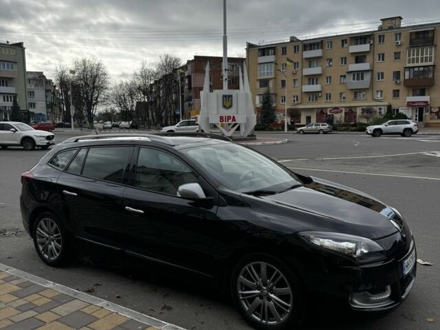 Черный Рено Меган, объемом двигателя 1.5 л и пробегом 256 тыс. км за 9000 $, фото 4 на Automoto.ua