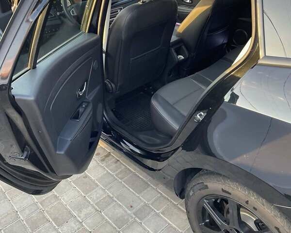 Черный Рено Меган, объемом двигателя 1.46 л и пробегом 254 тыс. км за 8500 $, фото 3 на Automoto.ua