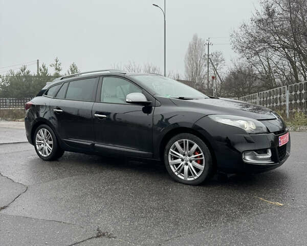 Черный Рено Меган, объемом двигателя 1.5 л и пробегом 216 тыс. км за 9100 $, фото 20 на Automoto.ua