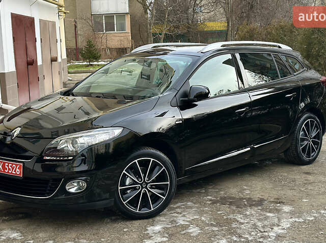 Чорний Рено Меган, об'ємом двигуна 1.5 л та пробігом 235 тис. км за 8200 $, фото 9 на Automoto.ua