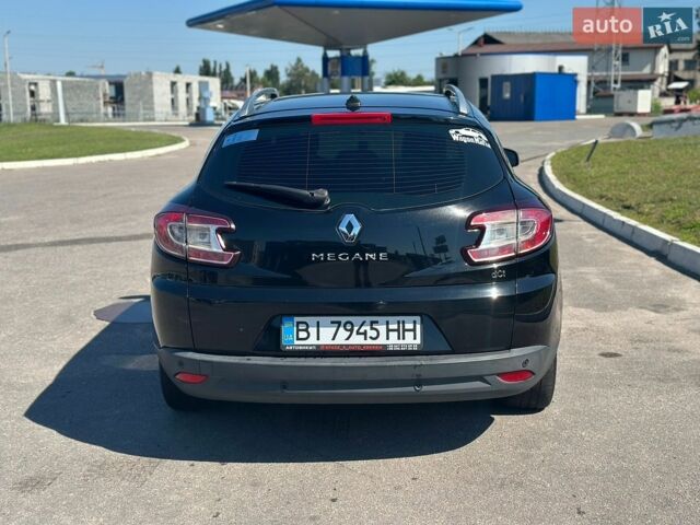 Черный Рено Меган, объемом двигателя 1.46 л и пробегом 338 тыс. км за 6500 $, фото 2 на Automoto.ua