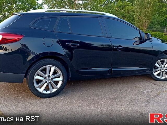 Черный Рено Меган, объемом двигателя 1.5 л и пробегом 273 тыс. км за 7700 $, фото 1 на Automoto.ua