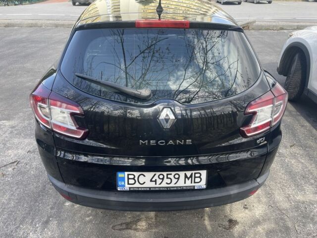 Черный Рено Меган, объемом двигателя 1.5 л и пробегом 320 тыс. км за 5500 $, фото 1 на Automoto.ua