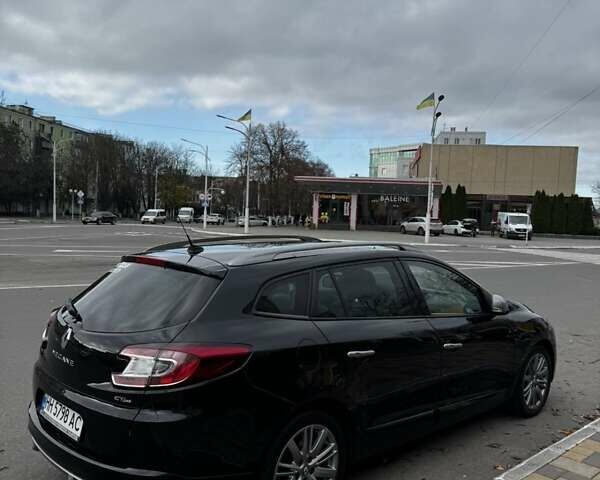 Черный Рено Меган, объемом двигателя 1.46 л и пробегом 256 тыс. км за 9000 $, фото 4 на Automoto.ua