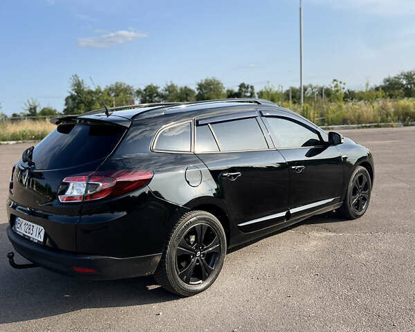 Черный Рено Меган, объемом двигателя 1.46 л и пробегом 300 тыс. км за 6999 $, фото 16 на Automoto.ua