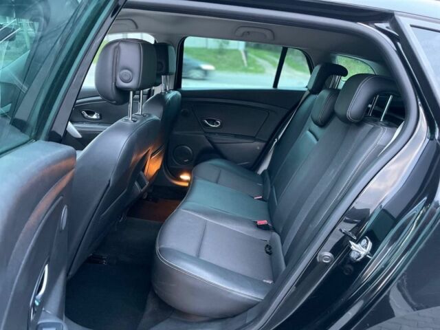 Чорний Рено Меган, об'ємом двигуна 1.5 л та пробігом 201 тис. км за 7000 $, фото 20 на Automoto.ua