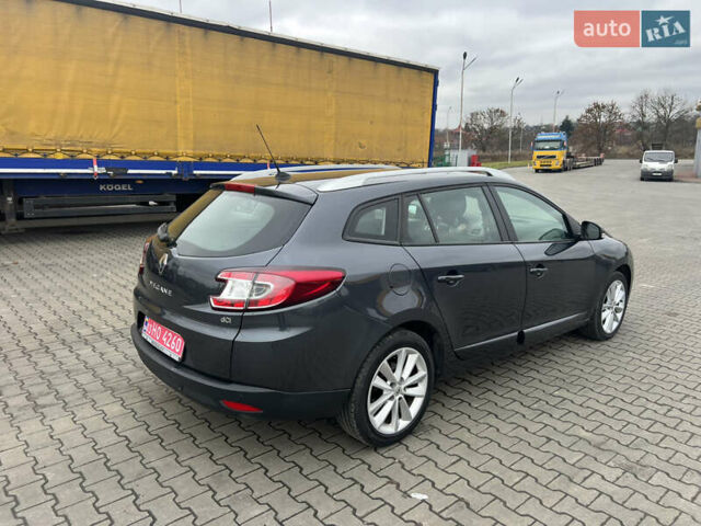 Черный Рено Меган, объемом двигателя 1.5 л и пробегом 233 тыс. км за 8200 $, фото 4 на Automoto.ua