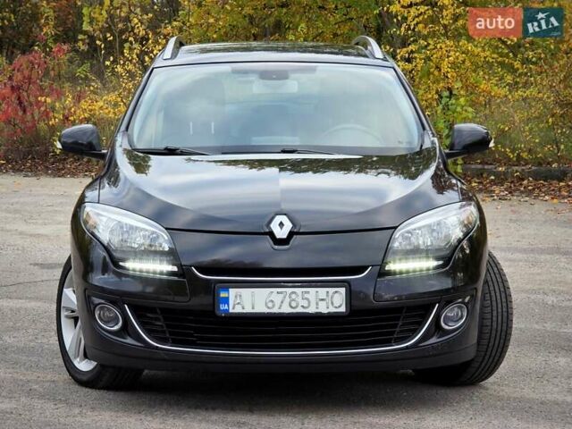 Черный Рено Меган, объемом двигателя 1.46 л и пробегом 238 тыс. км за 8900 $, фото 1 на Automoto.ua