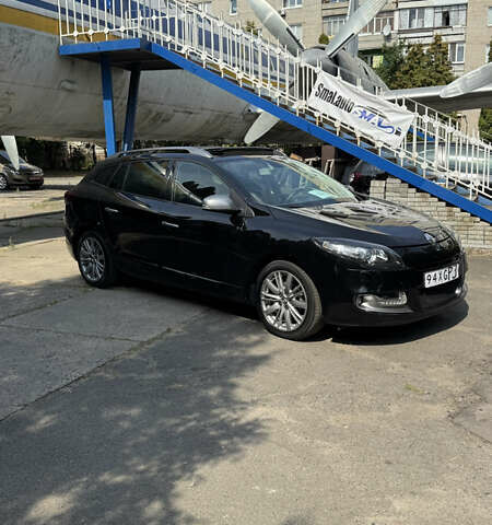 Черный Рено Меган, объемом двигателя 1.5 л и пробегом 210 тыс. км за 9400 $, фото 19 на Automoto.ua