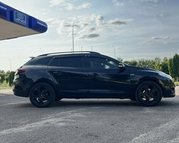 Черный Рено Меган, объемом двигателя 1.46 л и пробегом 300 тыс. км за 6999 $, фото 19 на Automoto.ua