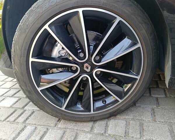 Черный Рено Меган, объемом двигателя 1.2 л и пробегом 124 тыс. км за 6800 $, фото 15 на Automoto.ua