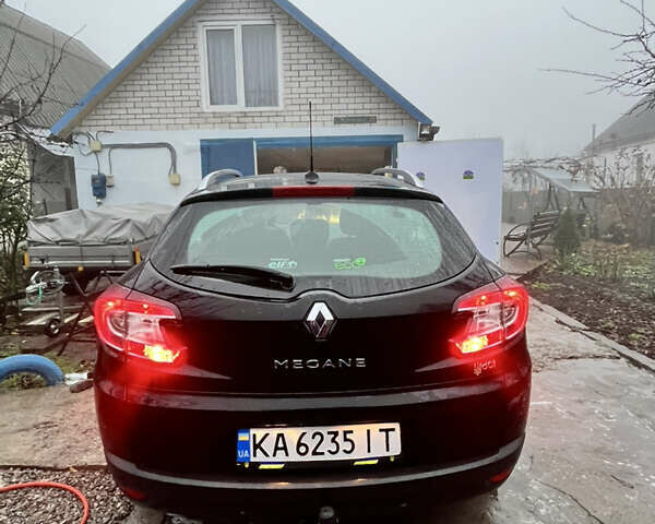Черный Рено Меган, объемом двигателя 1.5 л и пробегом 297 тыс. км за 8100 $, фото 3 на Automoto.ua