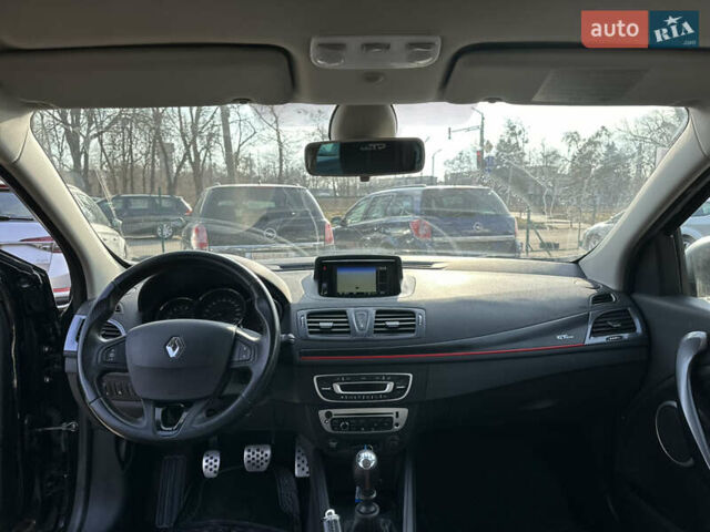 Черный Рено Меган, объемом двигателя 1.4 л и пробегом 148 тыс. км за 7299 $, фото 29 на Automoto.ua