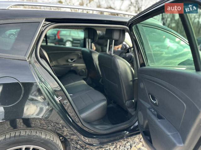 Черный Рено Меган, объемом двигателя 1.4 л и пробегом 148 тыс. км за 7299 $, фото 26 на Automoto.ua