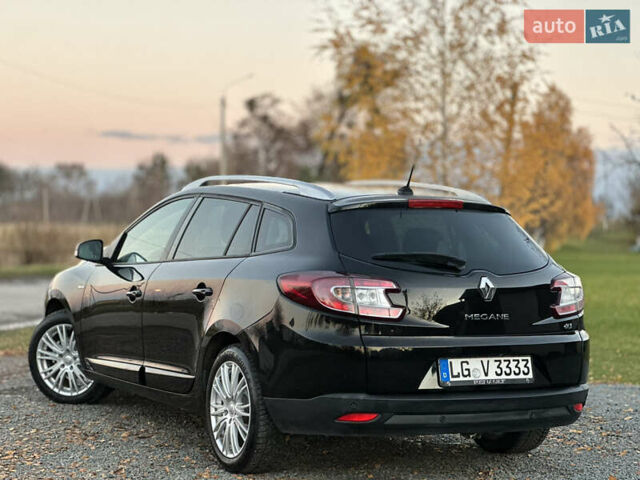 Черный Рено Меган, объемом двигателя 1.5 л и пробегом 270 тыс. км за 8900 $, фото 13 на Automoto.ua