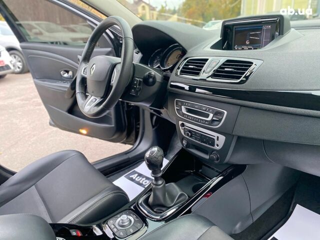 Чорний Рено Меган, об'ємом двигуна 1.5 л та пробігом 269 тис. км за 9390 $, фото 28 на Automoto.ua