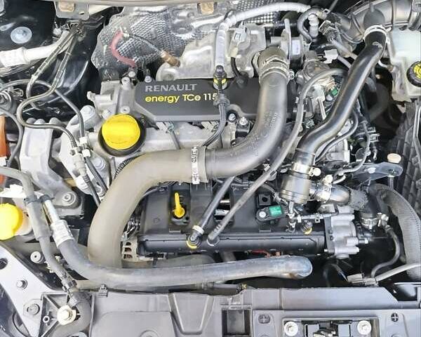 Черный Рено Меган, объемом двигателя 1.2 л и пробегом 124 тыс. км за 6800 $, фото 19 на Automoto.ua