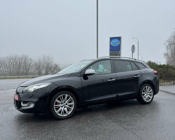 Черный Рено Меган, объемом двигателя 1.5 л и пробегом 216 тыс. км за 9100 $, фото 22 на Automoto.ua