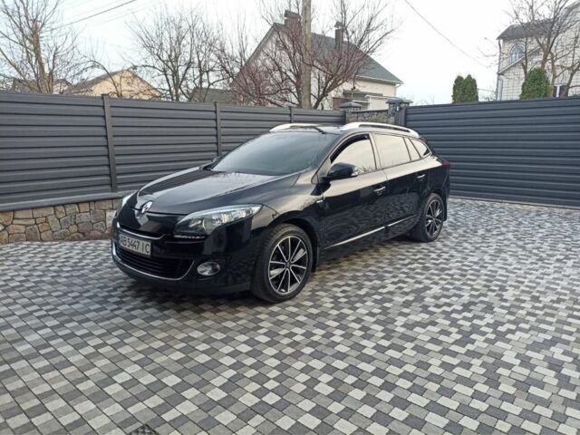 Черный Рено Меган, объемом двигателя 1.5 л и пробегом 269 тыс. км за 8600 $, фото 5 на Automoto.ua