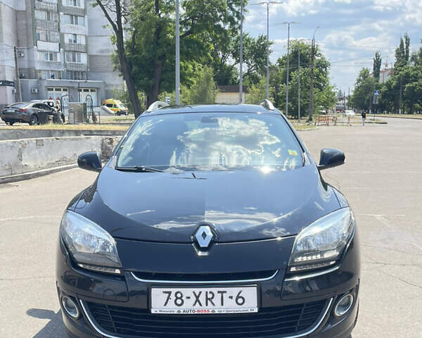Чорний Рено Меган, об'ємом двигуна 1.5 л та пробігом 314 тис. км за 7900 $, фото 1 на Automoto.ua
