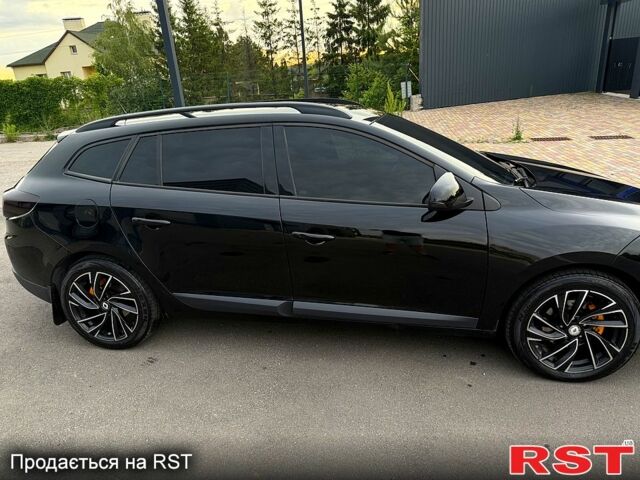 Черный Рено Меган, объемом двигателя 1.9 л и пробегом 332 тыс. км за 7999 $, фото 1 на Automoto.ua