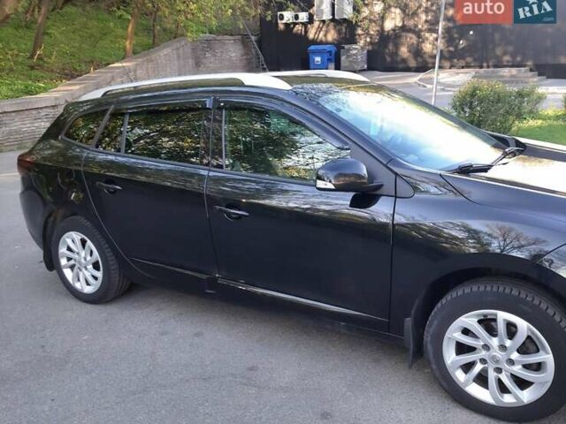 Черный Рено Меган, объемом двигателя 1.5 л и пробегом 360 тыс. км за 7799 $, фото 3 на Automoto.ua