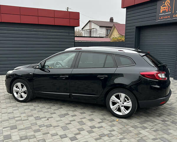 Черный Рено Меган, объемом двигателя 1.46 л и пробегом 239 тыс. км за 8500 $, фото 14 на Automoto.ua